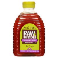 Aunt Sue's Raw & Unfiltered Wildflower Honey, 32 oz