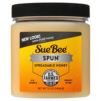 Sue Bee Spun Spreadable Honey, 12 oz