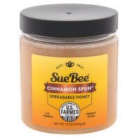 Sue Bee Cinnamon Spun Spreadable Honey, 12 oz
