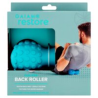 Gaiam Restore Dual-Zone Back Roller