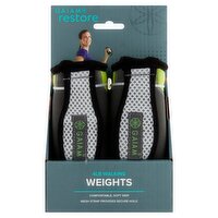 Gaiam Restore 4Lb Walking Weights, 2 Each