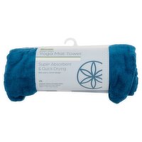 Gaiam Stay-Put Yoga Mat Towel