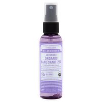 Dr. Bronner's Lavender Organic Hand Sanitizer, 2 fl oz