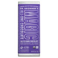 Dr. Bronner's Magic All-One Chocolate, Salted Dark Chocolate, 3.0oz