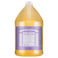 Dr. Bronner's 18-in-1 Hemp Lavender Pure-Castile Soap, 1 gallon