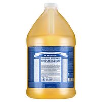 Dr. Bronner's 18-in-1 Pure-Castile Peppermint Magic Soap, 1 gallon