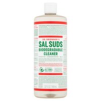 Dr. Bronner's Sal Suds Biodegradable Cleaner, 32 fl oz