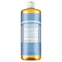 Dr. Bronner's Baby-Unscented Pure-Castile Liquid Soap-32oz