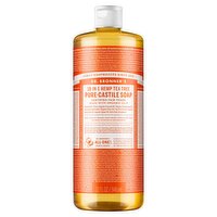 Dr. Bronner's 18-in-1 Hemp Tea Tree Pure-Castile Soap, 32 fl oz