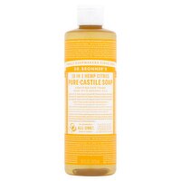 Dr. Bronner's 18-in-1 Hemp Citrus Pure-Castile Soap, 16 fl oz