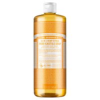 Dr. Bronner's 18-in-1 Hemp Citrus Pure-Castile Soap, 32 fl oz