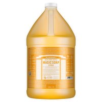 Dr. Bronner's 18-in-1 Pure-Castile Citrus Magic Soap, 1 gallon