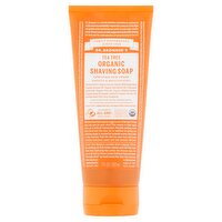 Dr. Bronner's Tea Tree Organic Shaving Soap, 7 fl oz