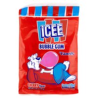 Canel's Icee Cherry Flavor Center Filled Bubble Gum, 2.82 oz