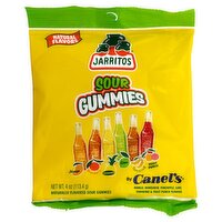 Canel's Jarritos Naturally Flavored Sour Gummies, 4 oz