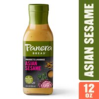 Panera Bread Asian Sesame Vinaigrette & Marinade, 12 fl oz