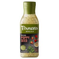 Panera Bread Poppy Seed Dressing, 12 fl oz