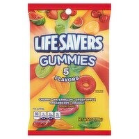 Life Savers 5 Flavors Gummies, 7 oz, 7 Ounce