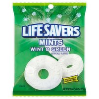 Life Savers Wint O Green Mints, 6.25 oz