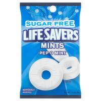 Life Savers Sugar Free Pep O Mint Mints, 2.75 oz, 2.75 Ounce