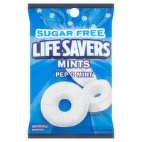 Life Savers Sugar Free Pep O Mint Mints, 2.75 oz