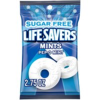 LIFE SAVERS Pep-O-Mint Sugar Free Breath Mints 