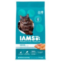 Iams Proactive Health Indoor Weight & Hairball Care Premium Cat Nutrition, Adult 1+ Years, 56 oz, 56 Ounce