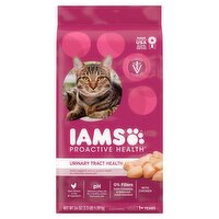 Iams Proactive Health Urinary Tract Health Premium Cat Nutrition, Adult 1+ Years, 56 oz