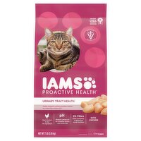 Iams Proactive Health Urinary Tract Health Premium Cat Nutrition Food, Adult 1+ Years, 7 lb