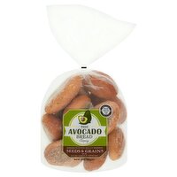 The Avocado Bread Company Seeds & Grains Dinner Rolls, 24 oz