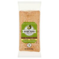 The Avocado Bread Company Seeds & Grains Ciabatta Sandwich Bun, 4 count, 14 oz