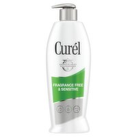 Curél Fragrance Free & Sensitive Lotion, 13 fl oz