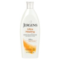 Jergens Ultra Healing Extra Dry Skin Moisturizer, 10 fl oz, 10 Fluid ounce