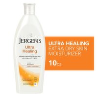 Jergens Ultra Healing Extra Dry Skin Moisturizer, 10 fl oz, 10 Fluid ounce