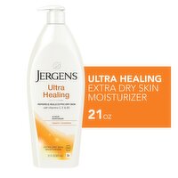 Jergens Ultra Healing Extra Dry Skin Moisturizer, 21 fl oz