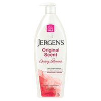 Jergens Original Sent Cherry Almond Dry Skin Moisturizer, 26.5 fl oz