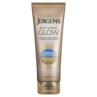 Jergens Natural Glow + Firming Daily Moisturizer, 7.5 fl oz