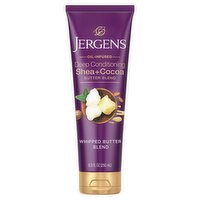 Jergens Shea + Cocoa Whipped Butter Blend Deep Conditioning, 8.5 fl oz