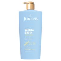 Jergens Vanilla Crush Shea Fusion Scented Body Lotion, 14 fl oz