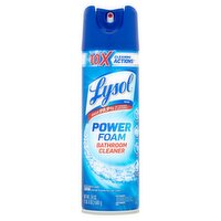 Lysol Power Foam Bathroom Cleaner, 24 oz, 24 Fluid ounce