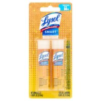 Lysol Smart Citrus Breeze Scent Multi Purpose Cleaner Twin Pack, 0.195 fl oz, 2 count, 0.39 Fluid ounce