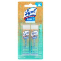 Lysol Smart Fresh Waterfall Scent Multi Purpose Cleaner Twin Pack, 0.195 fl oz, 2 count