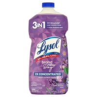 Lysol Lavender & Cotton Blossom Scent Multi-Surface Cleaner, 28 fl oz