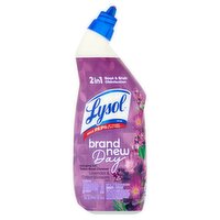 Lysol Lavender & Cotton Blossom Scent Clinging Gel Toilet Bowl Cleaner, 24 fl oz