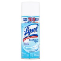 Lysol Crisp Linen Scent Disinfectant Spray, 12.5 oz, 12.5 Ounce