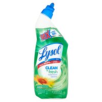 Lysol Clean & Fresh Country Scent Toilet Bowl Cleaner, 24 fl oz, 24 Fluid ounce