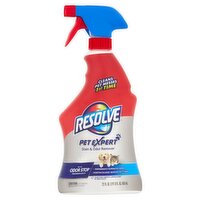 Resolve Pet Expert Stain & Odor Remover, 22 fl oz