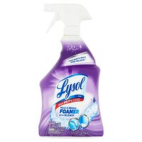 Lysol Mold & Mildew Foamer with Bleach Bathroom Cleaner, 32 fl oz, 32 Fluid ounce