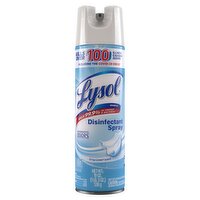 Lysol Crisp Linen Scent Disinfectant Spray, 19 oz, 19 Ounce