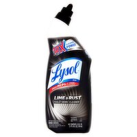 Lysol Lime & Rust Toilet Bowl Cleaner, 24 fl oz